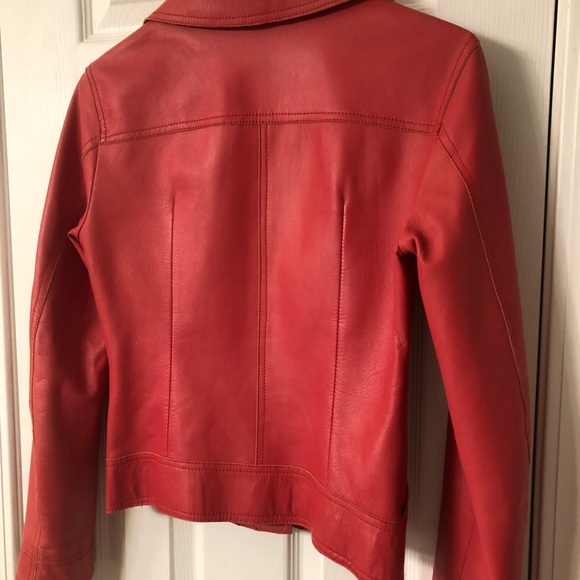 Authentic Alberta Ferretti leather jacket. - Picture 3 of 4